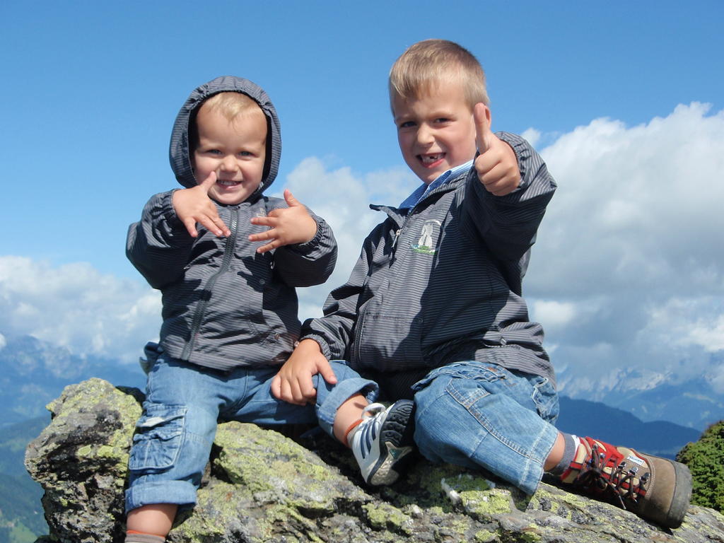 Flachauer Bergkristall Kültér fotó