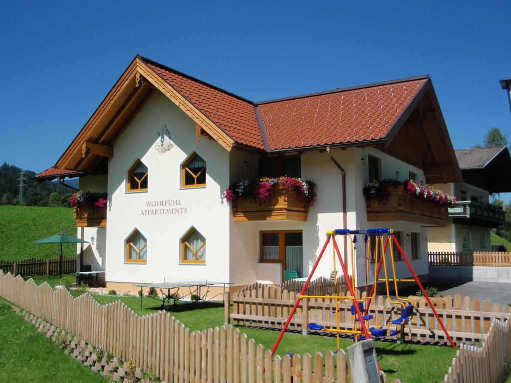 Flachauer Bergkristall Kültér fotó