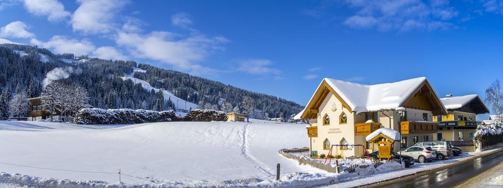 Flachauer Bergkristall Kültér fotó