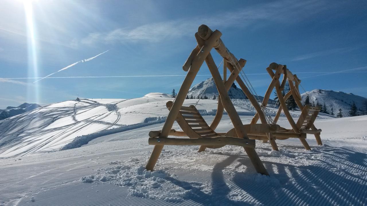 Flachauer Bergkristall Kültér fotó