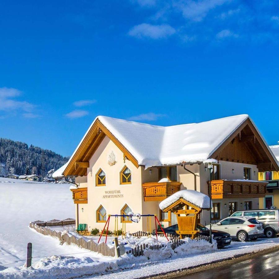 Flachauer Bergkristall Kültér fotó